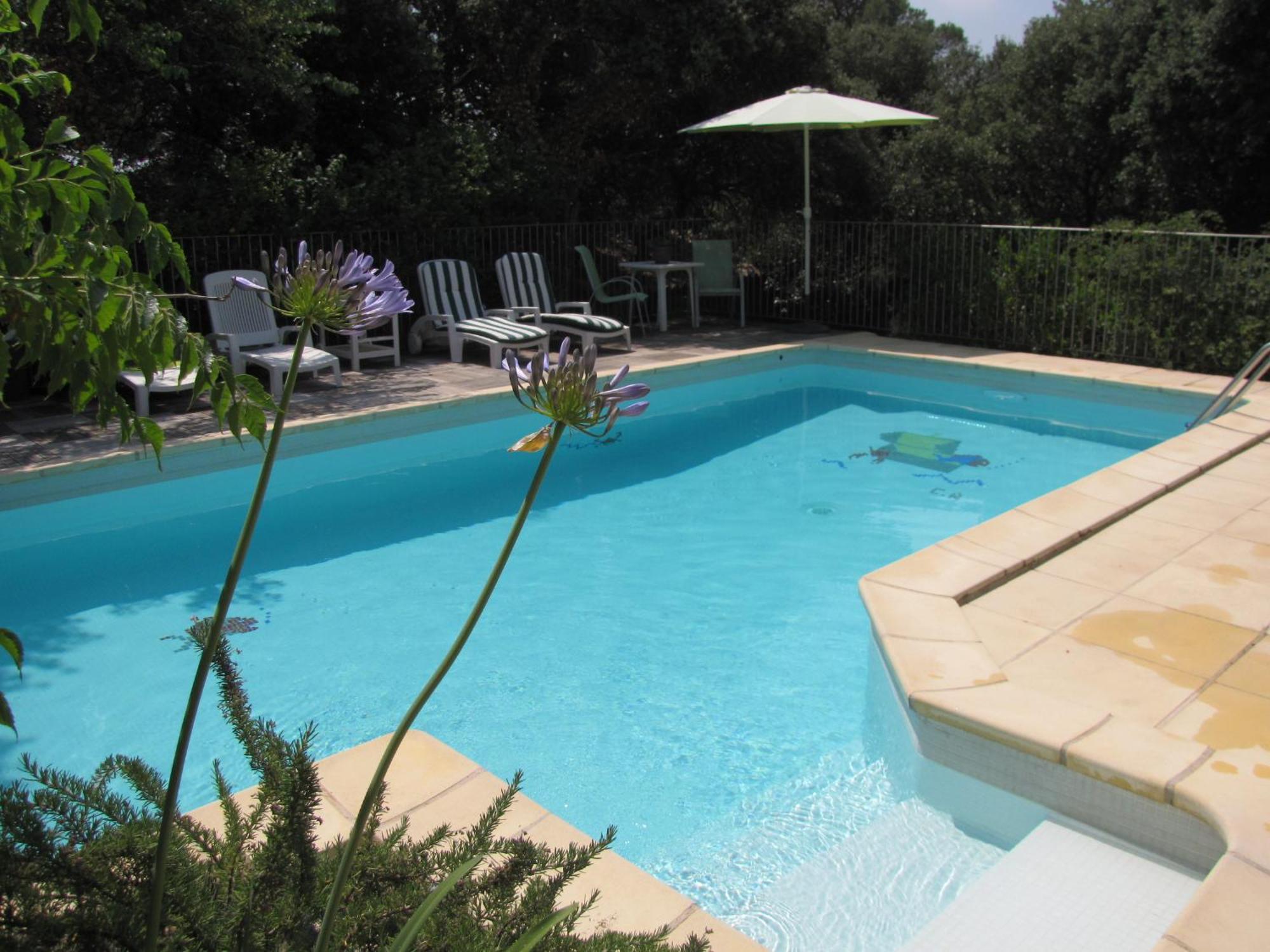 Domaine Du Bois Gite Bleuette Galargues Exterior photo